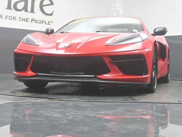 Used 2020 Chevrolet Corvette Stingray Premium Cpe w/ 3LT Preferred Equipment Group image 4