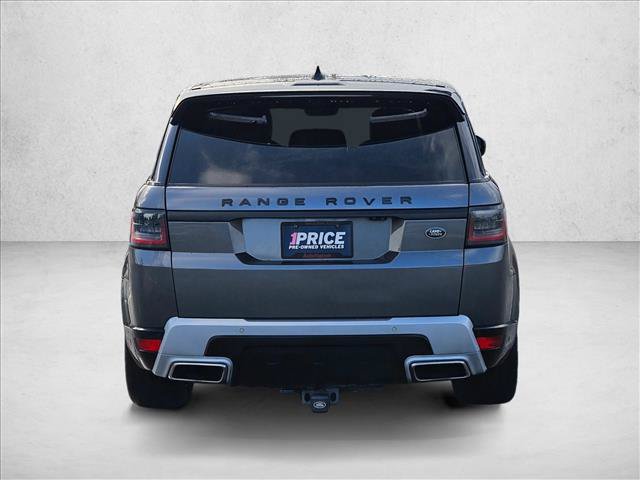 Used 2019 Land Rover Range Rover Sport HSE AWD/4WD image 7