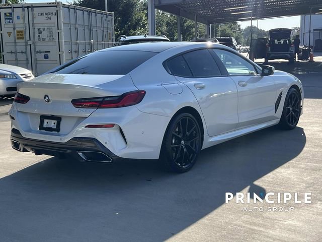 Used 2022 BMW 840i Gran Coupe w/ Driving Assistance Package RWD image 10