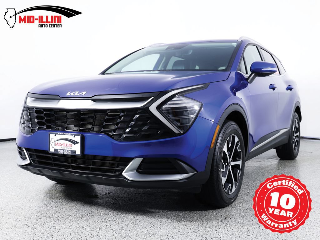 Used 2024 Kia Sportage EX AWD/4WD image 1
