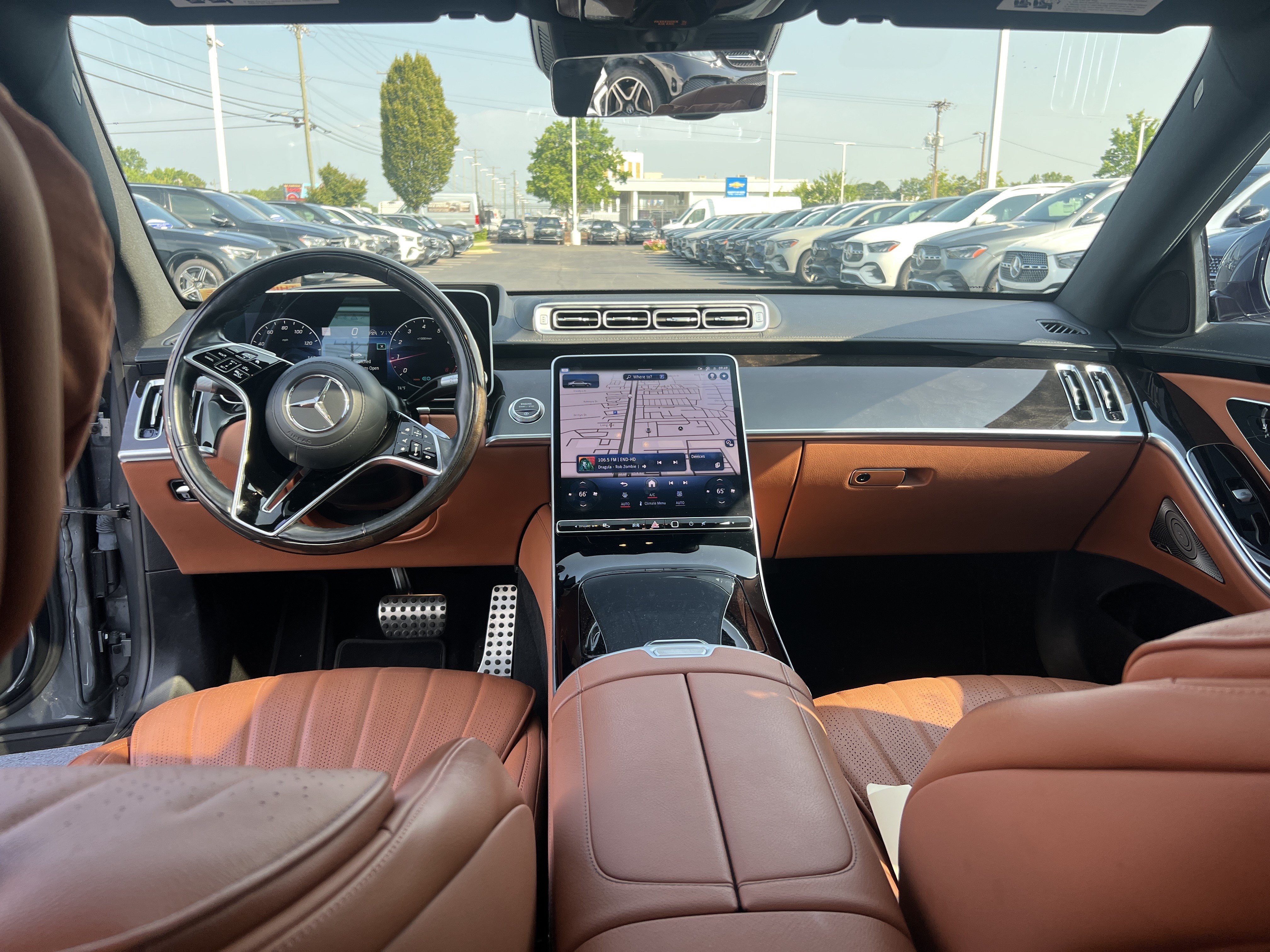 Certified 2022 Mercedes-Benz S 500 4MATIC image 31