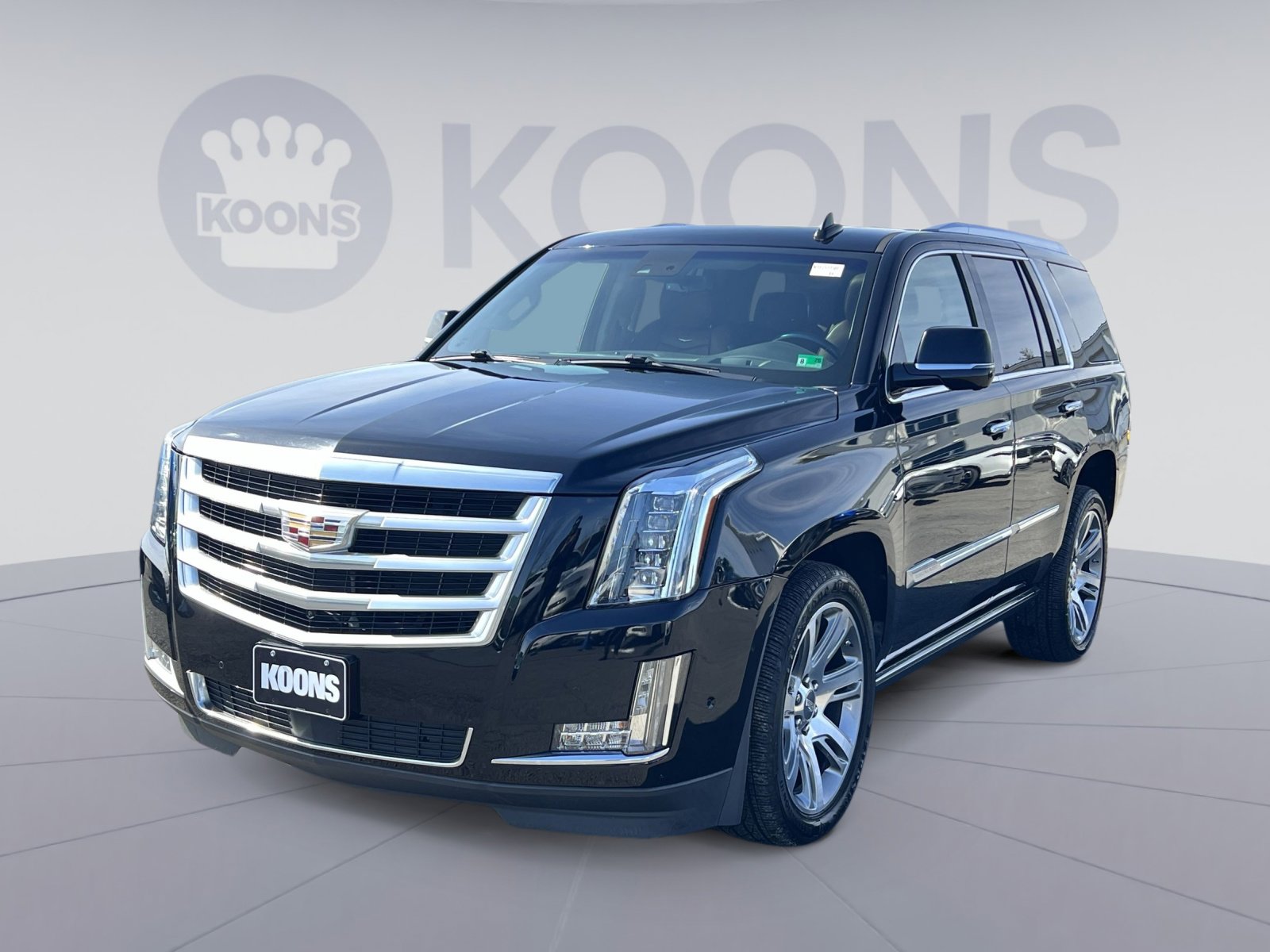 Used 2017 Cadillac Escalade Premium Luxury