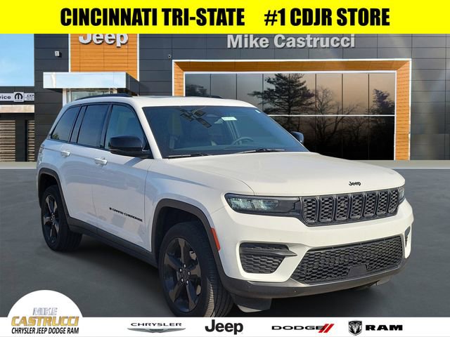 Used 2024 Jeep Grand Cherokee Altitude