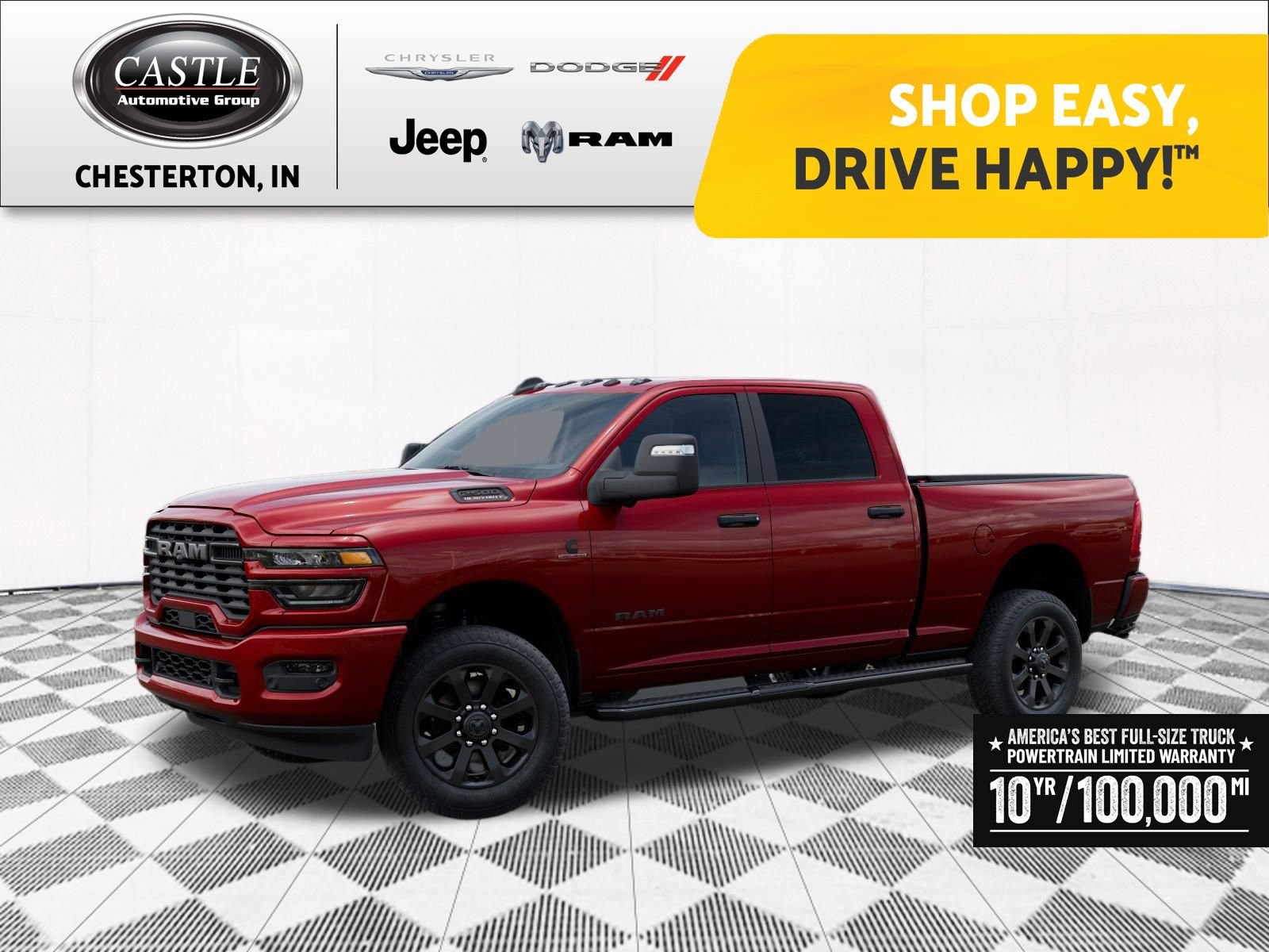 New 2026 RAM 2500 Big Horn