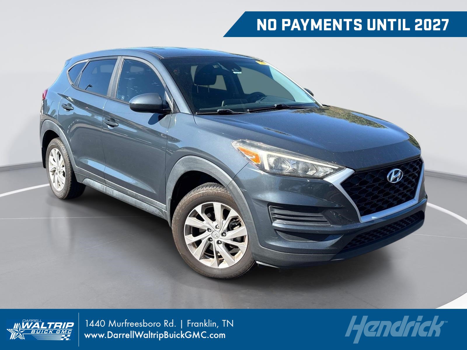 Used 2020 Hyundai Tucson SE
