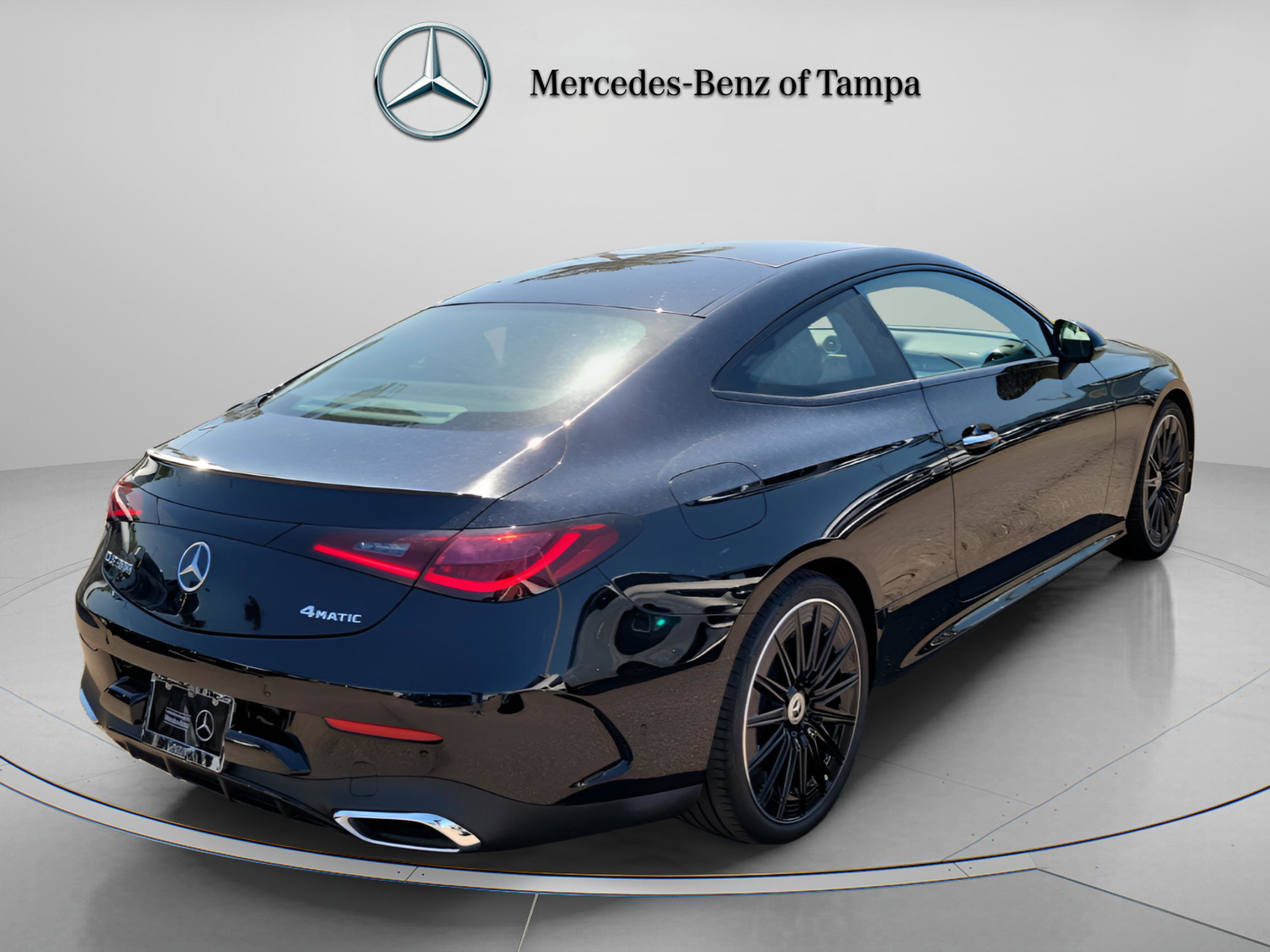 Certified 2026 Mercedes-Benz CLE 300 4MATIC Coupe image 4