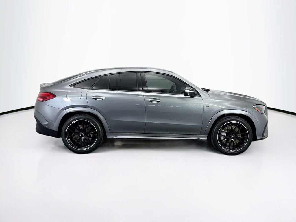 Used 2025 Mercedes-Benz GLE 53 AMG 4MATIC Coupe image 4