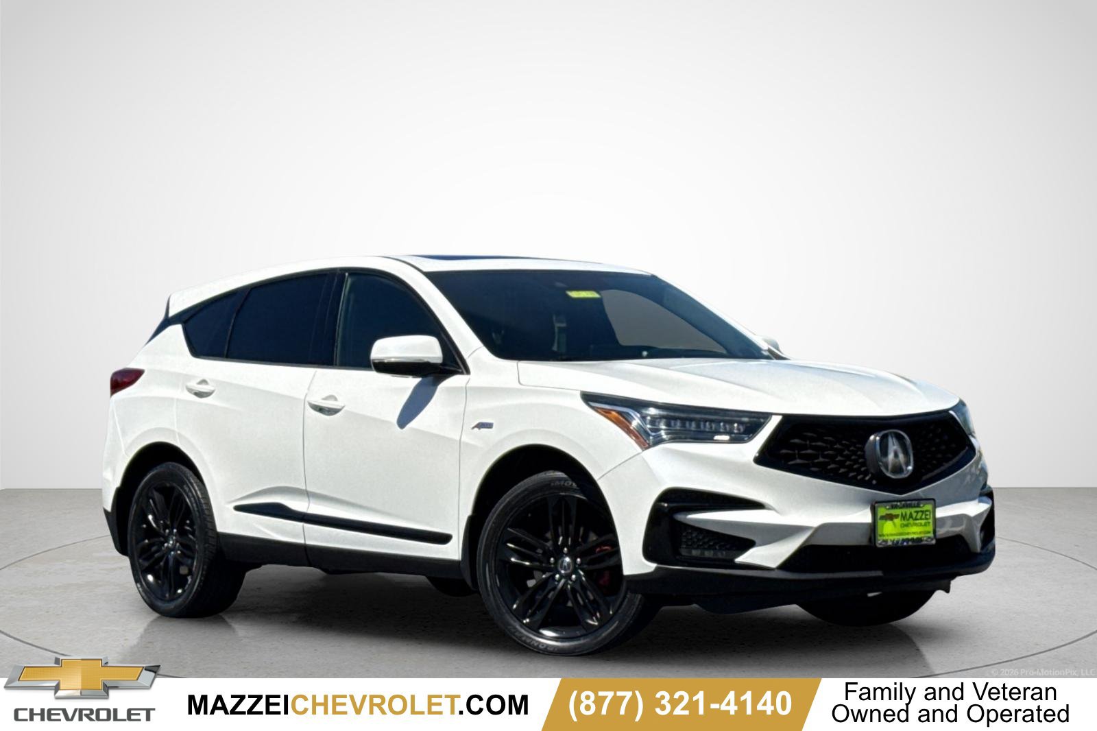 Used 2019 Acura RDX w/ Advance Package