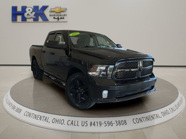 Used 2017 RAM 1500 Express w/ Black Ram 1500 Express Group image 1