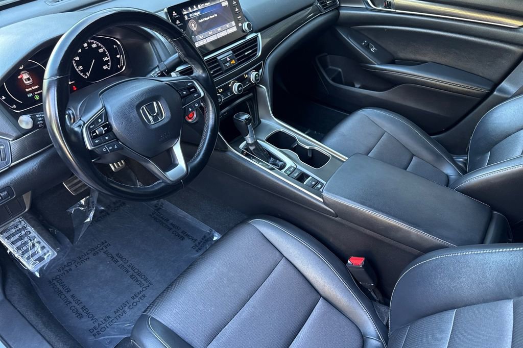 Certified 2021 Honda Accord Sport image 4