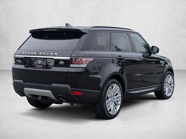 Used 2017 Land Rover Range Rover Sport HSE AWD/4WD image 5