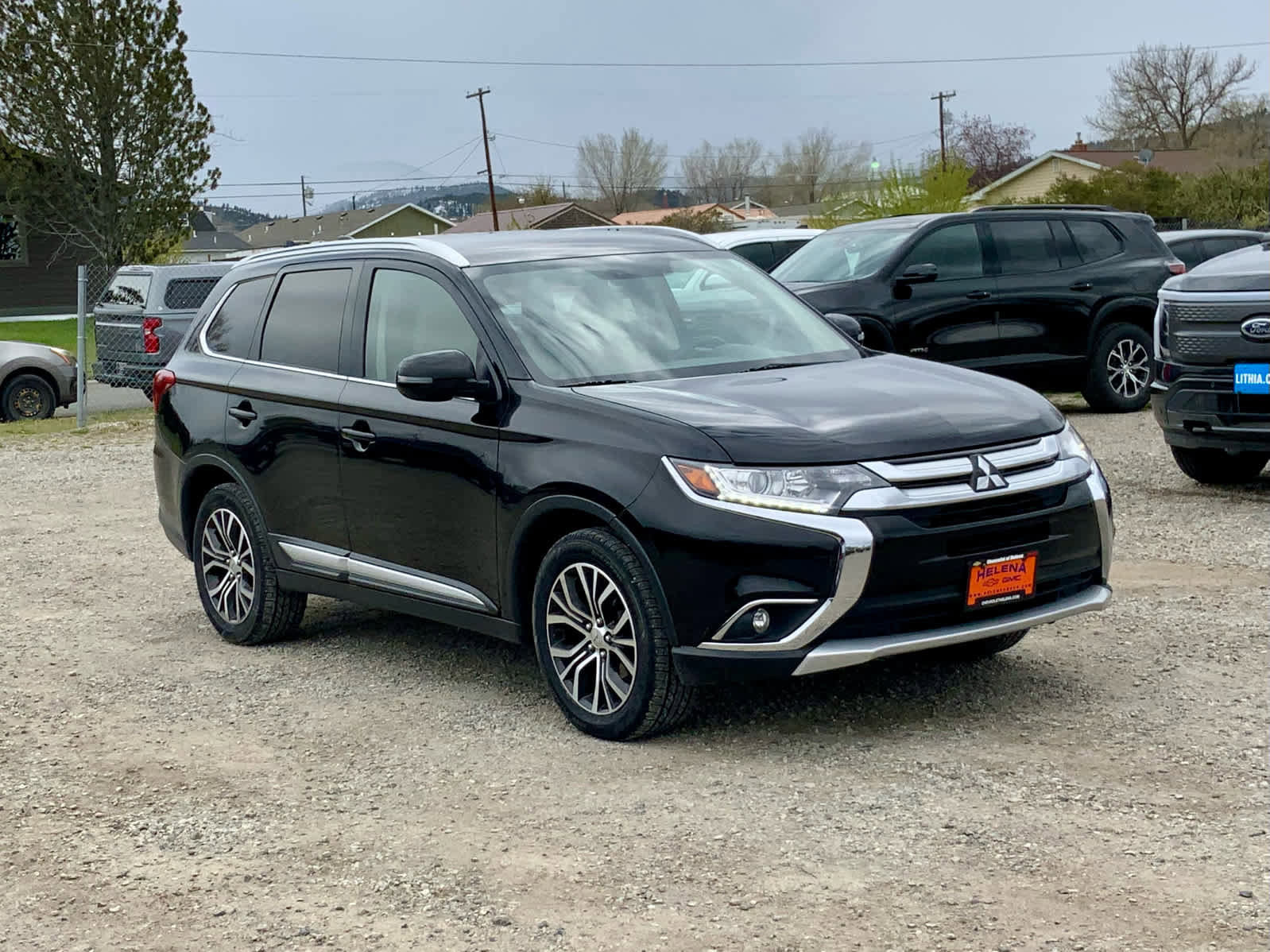 Used 2018 Mitsubishi Outlander SEL AWD/4WD image 7