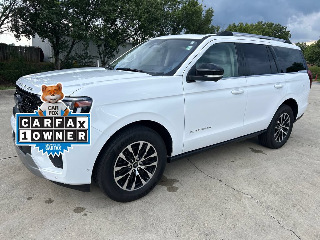 Used 2025 Ford Expedition Platinum AWD/4WD image 1