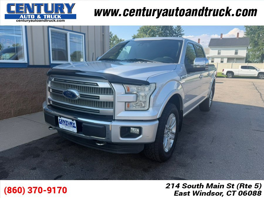 Used 2016 Ford F150 Platinum w/ Trailer Tow Package