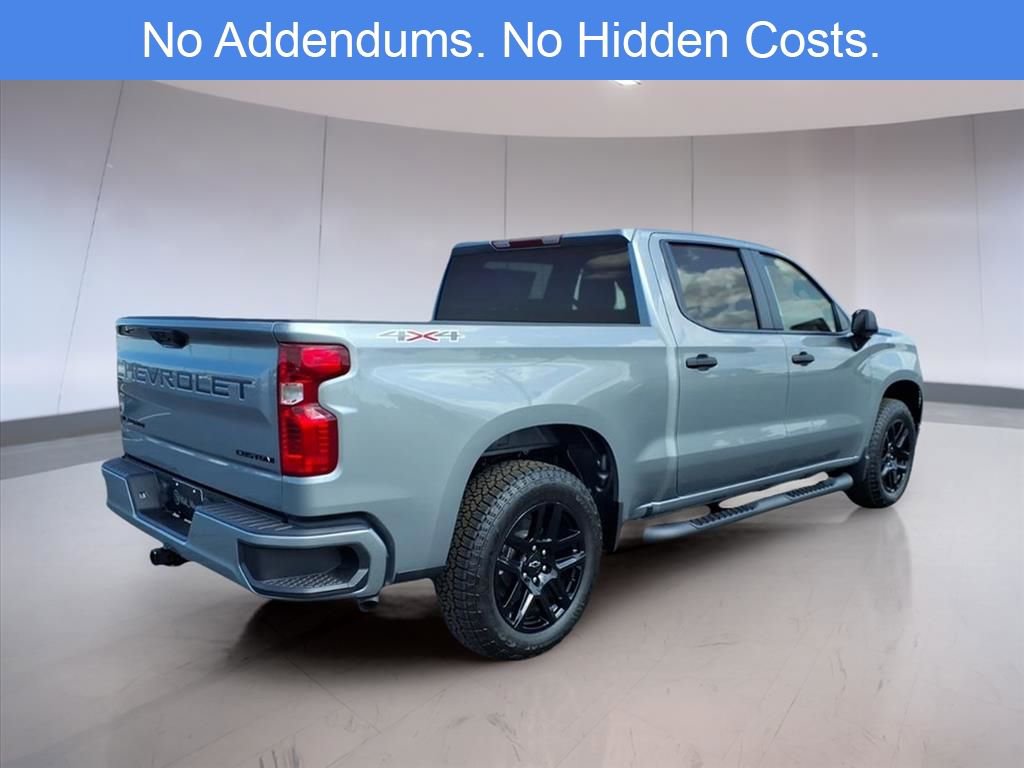 New 2026 Chevrolet Silverado 1500 Custom w/ LPO, Dark Essentials Package image 5