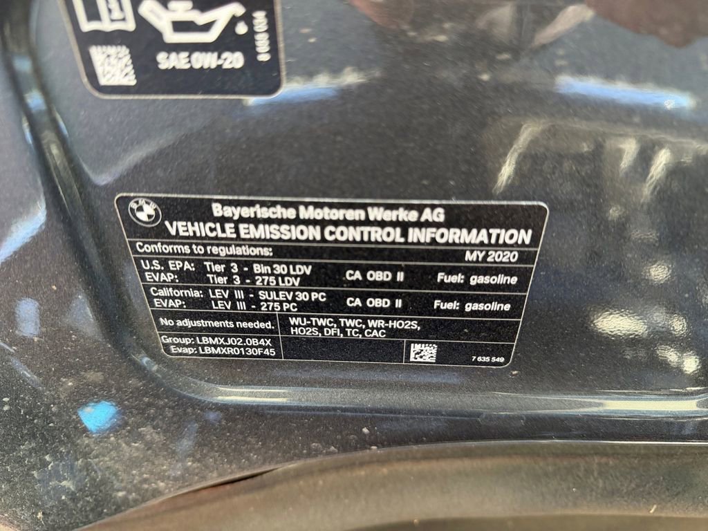 Used 2020 BMW X1 sDrive28i w/ Premium Package image 33