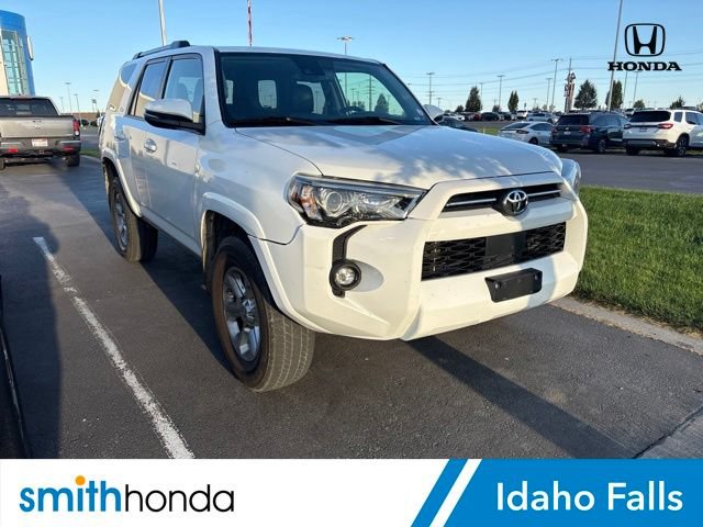 Used 2021 Toyota 4Runner SR5 Premium w/ Moonroof Package