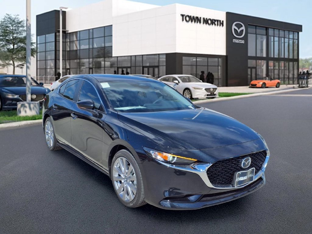 New 2026 MAZDA MAZDA3 2.5 S Sedan w/ Preferred Pkg