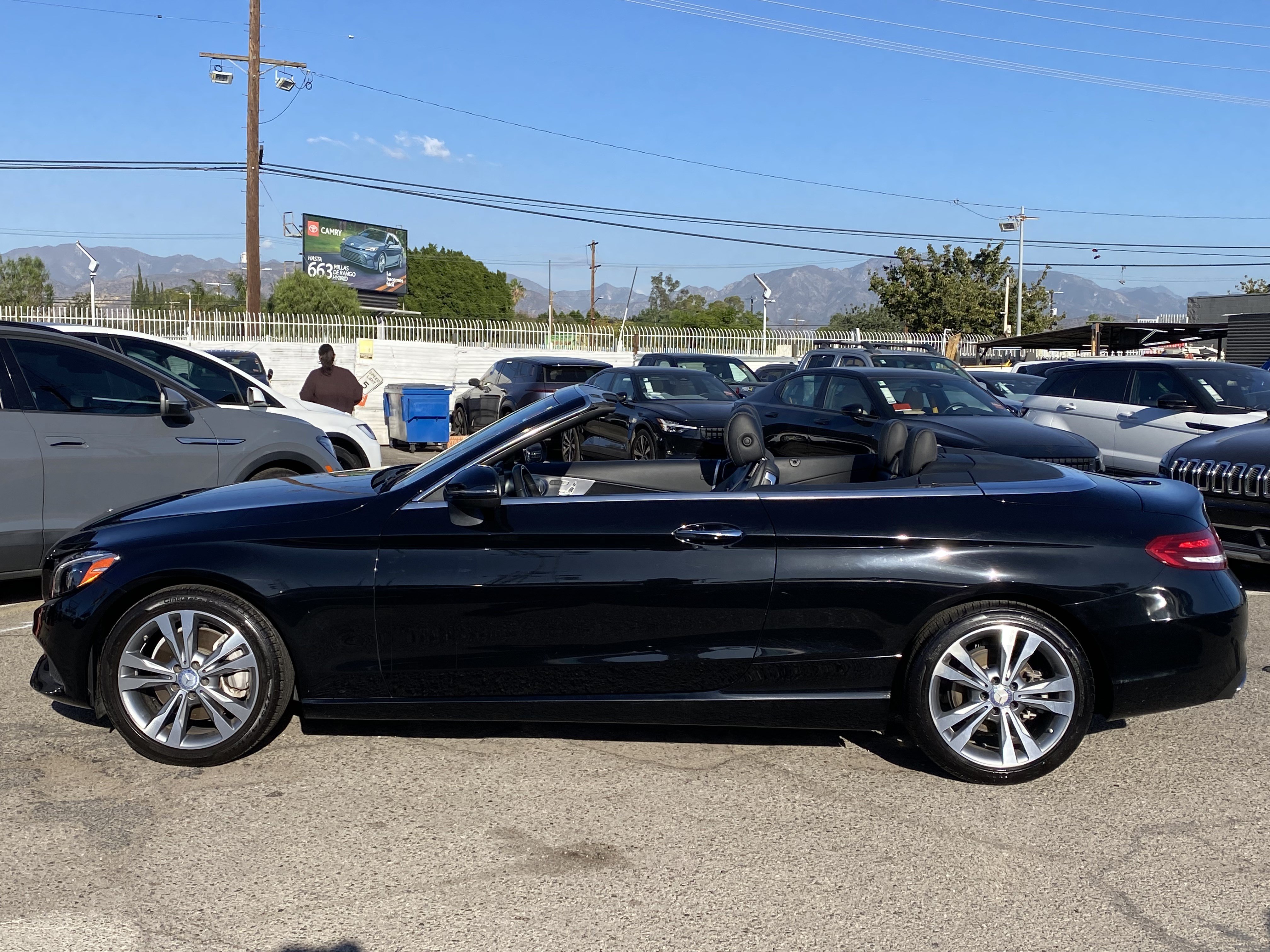Used 2017 Mercedes-Benz C 300 Cabriolet w/ Premium 2 Package image 17