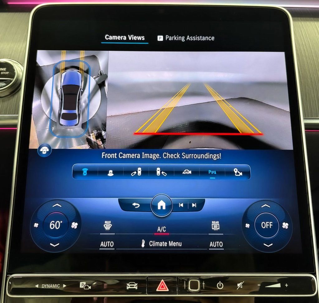 Used 2023 Mercedes-Benz S 500 4MATIC w/ AMG Line image 20