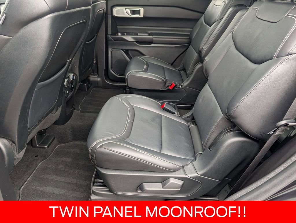 Certified 2020 Ford Explorer ST w/ Premium Technology Package image 44