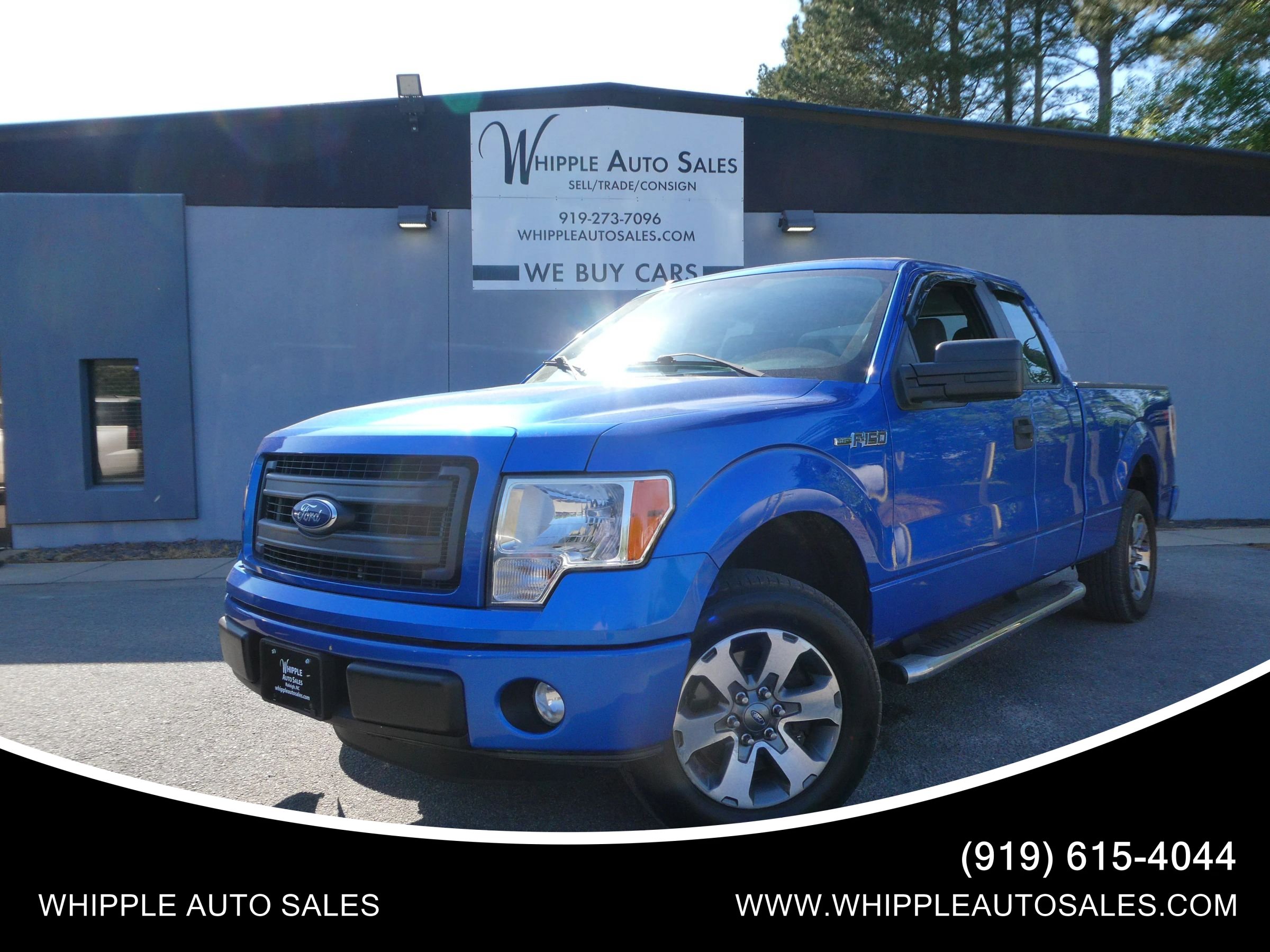 Used 2013 Ford F150 STX w/ Mid Equipment Group image 1
