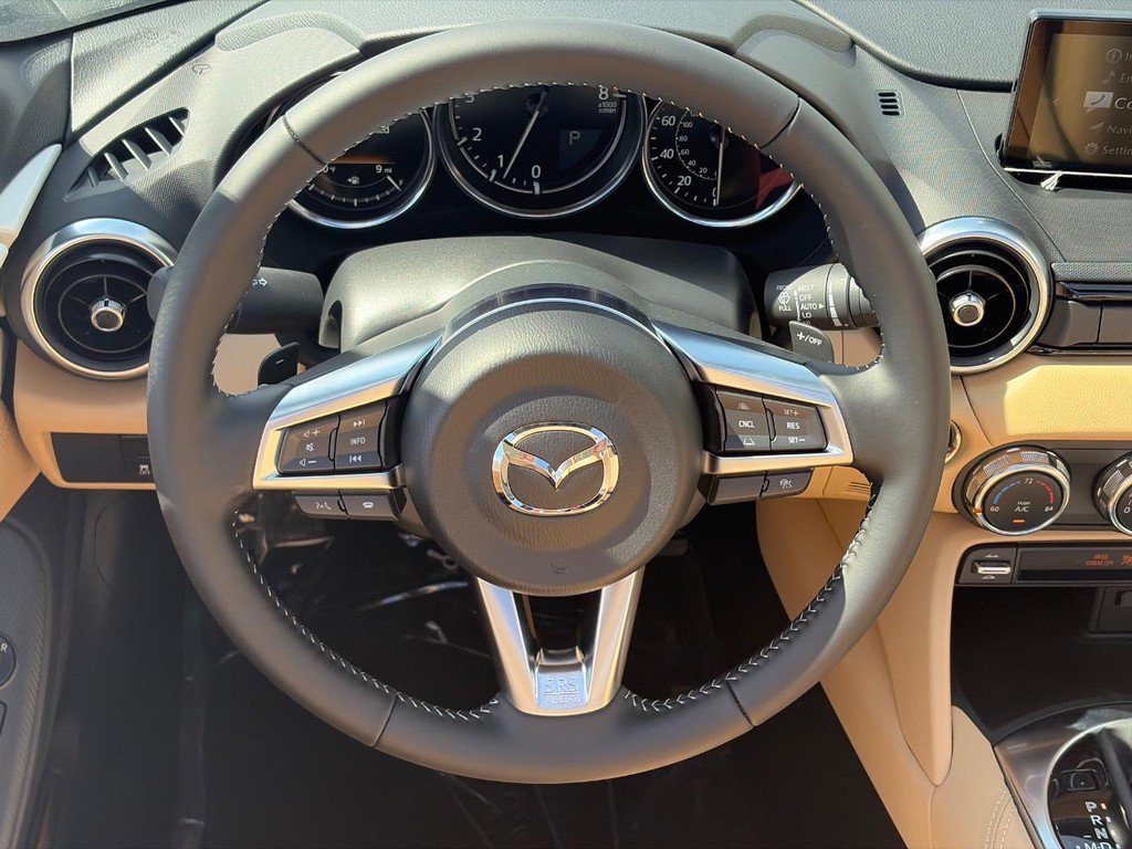 New 2026 MAZDA MX-5 Miata RF Grand Touring w/ Weather Package RWD image 14