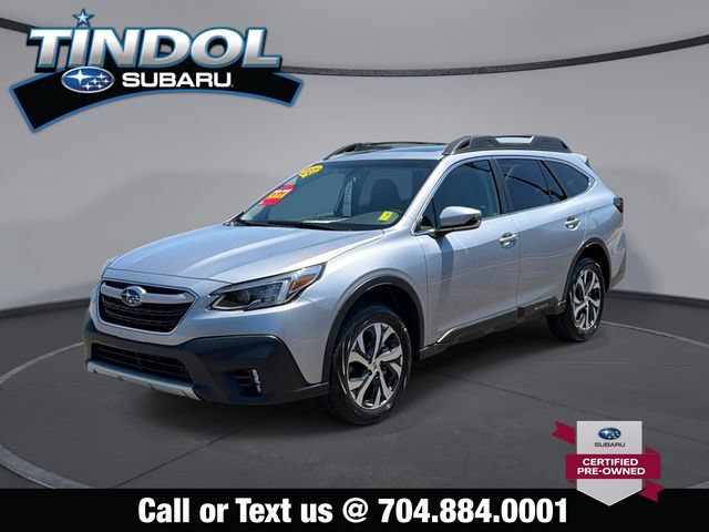 Certified 2022 Subaru Outback Limited AWD/4WD image 1