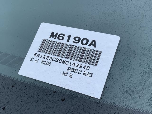Used 2021 Nissan Murano SL AWD/4WD image 36