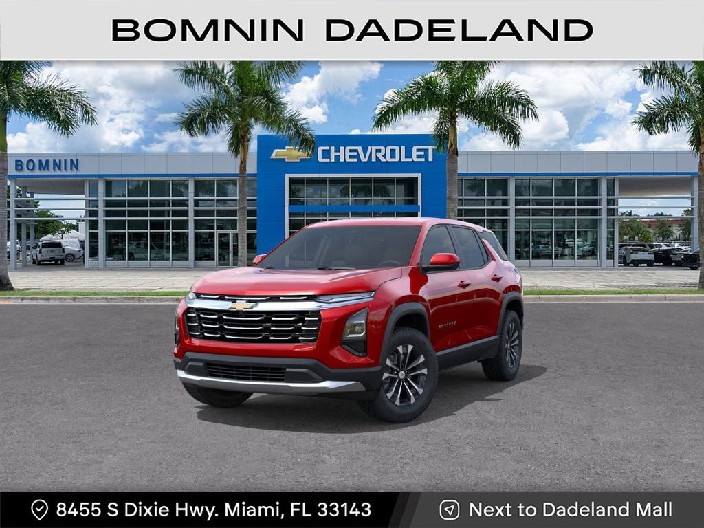 New 2026 Chevrolet Equinox LT