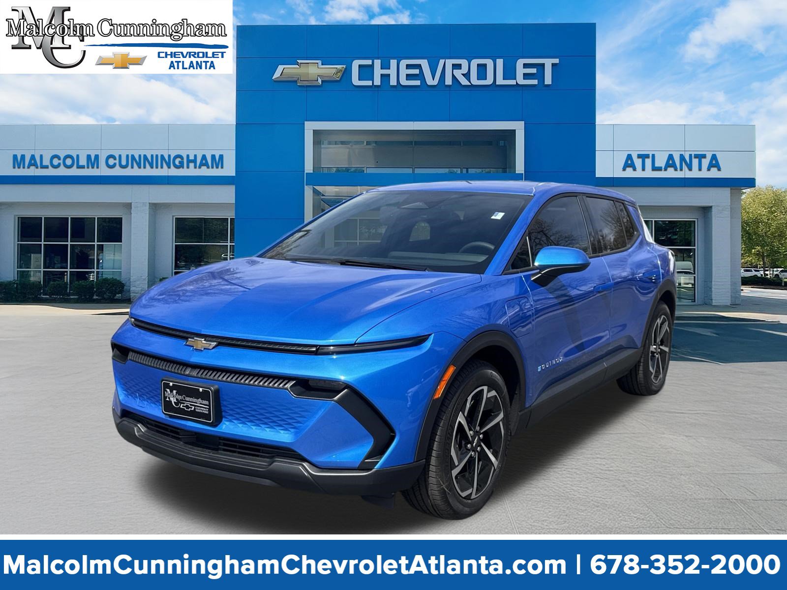 Certified 2026 Chevrolet Equinox EV LT image 1