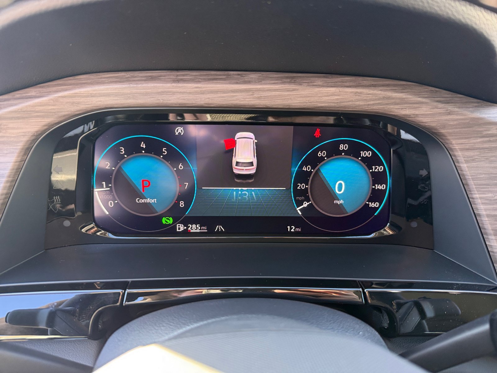 New 2026 Volkswagen Atlas SEL AWD/4WD image 11