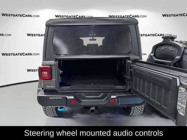 Used 2022 Jeep Wrangler Unlimited Rubicon 4xe w/ Cold Weather Group image 13