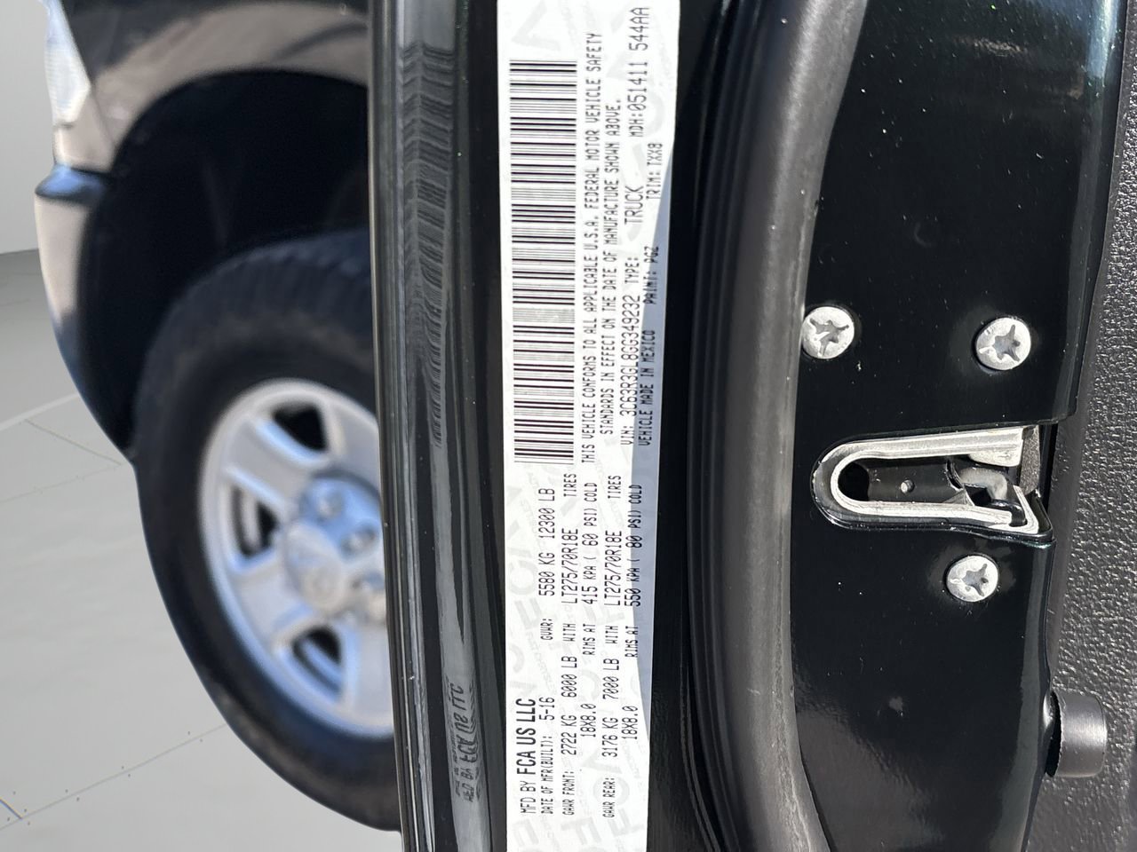 Used 2016 RAM 3500 Tradesman w/ Cold Weather Group image 35