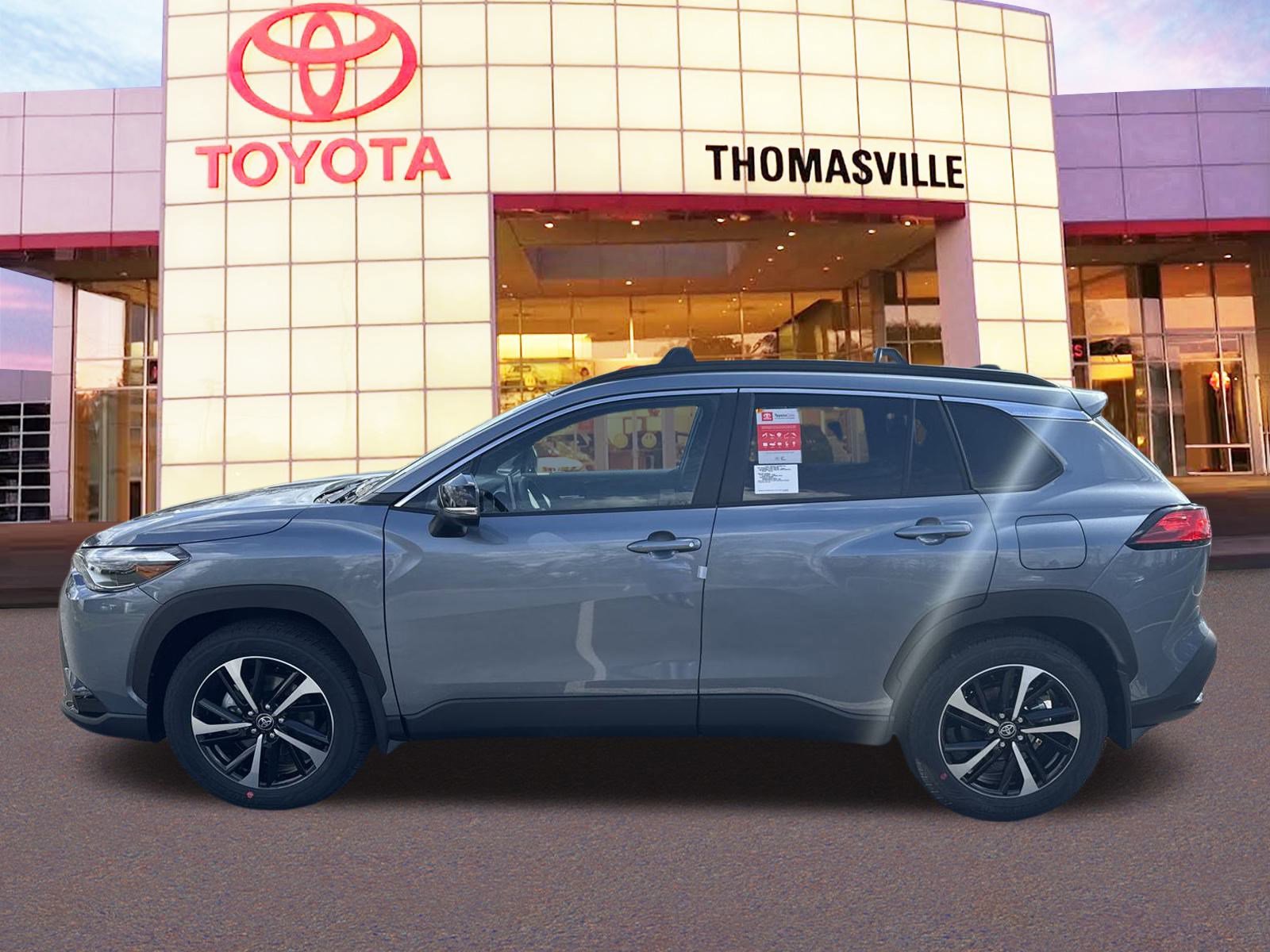 New 2025 Toyota Corolla Cross AWD Hybrid w/ Convenience Package image 8