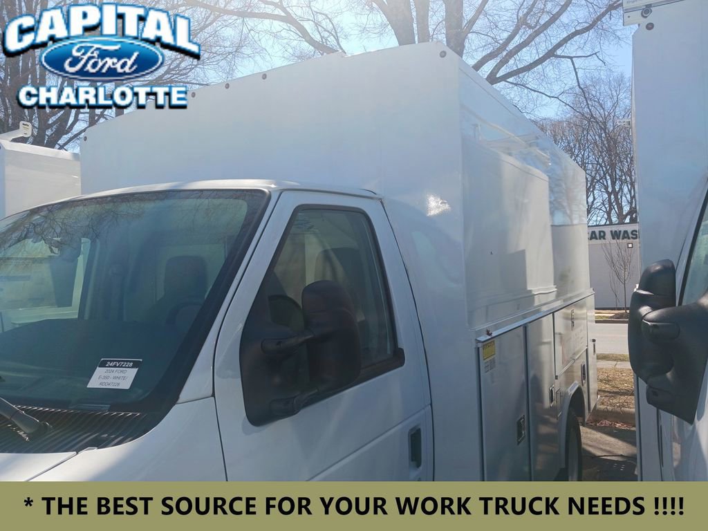 New 2025 Ford E-350 and Econoline 350 Super Duty w/ Power Equipment Group image 2