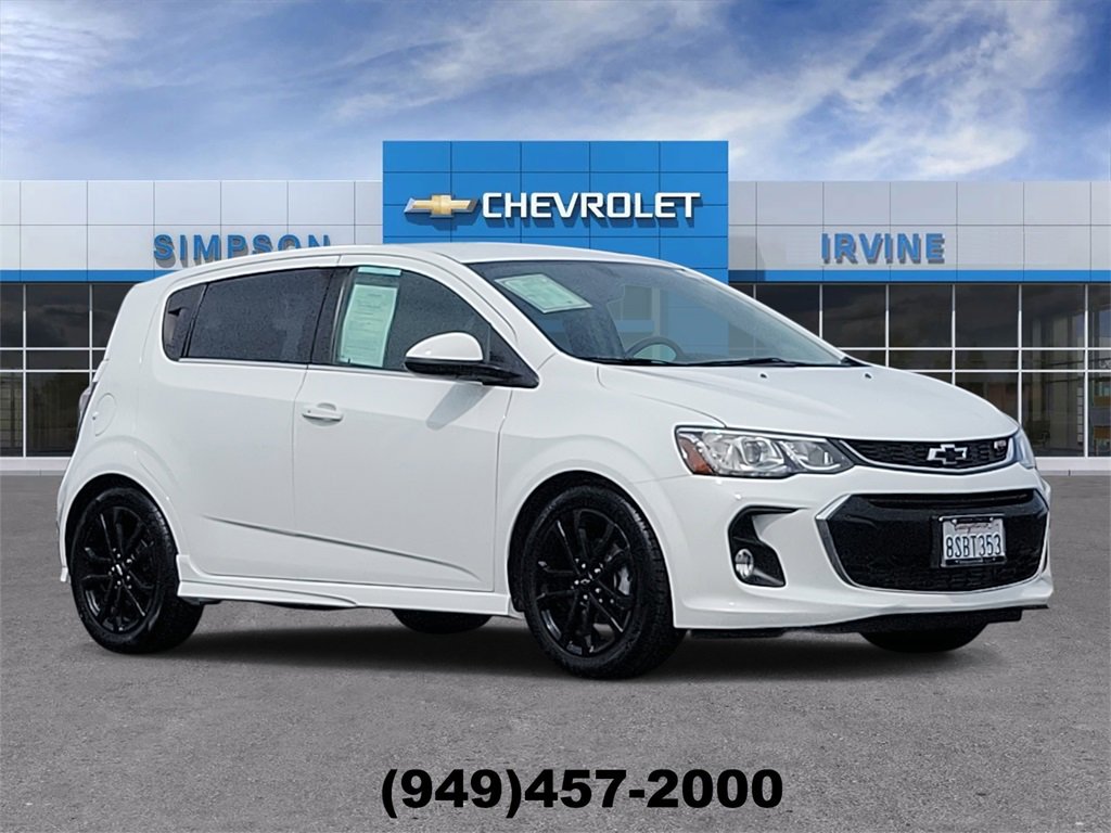 Used 2020 Chevrolet Sonic Premier w/ LPO, Performance Package