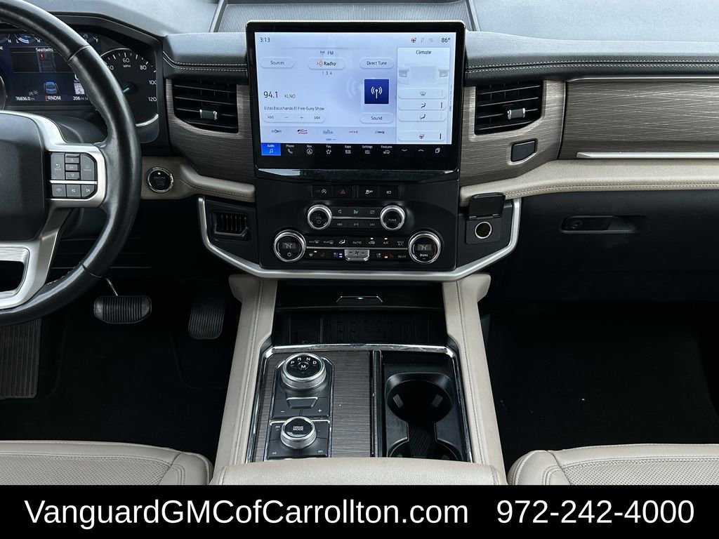 Used 2024 Ford Expedition Max Limited image 13