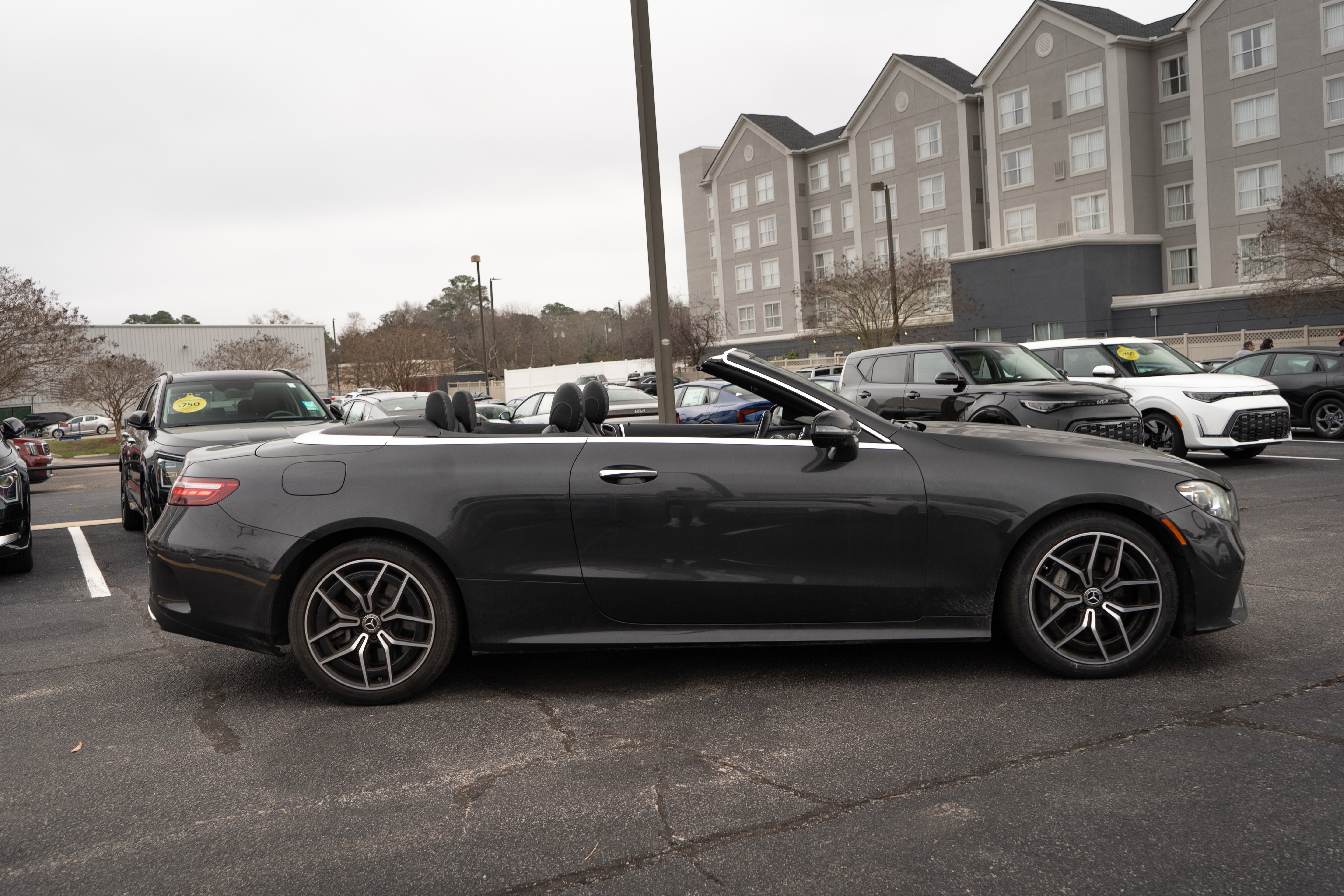 Used 2021 Mercedes-Benz E 450 4MATIC Cabriolet w/ AMG Line image 12