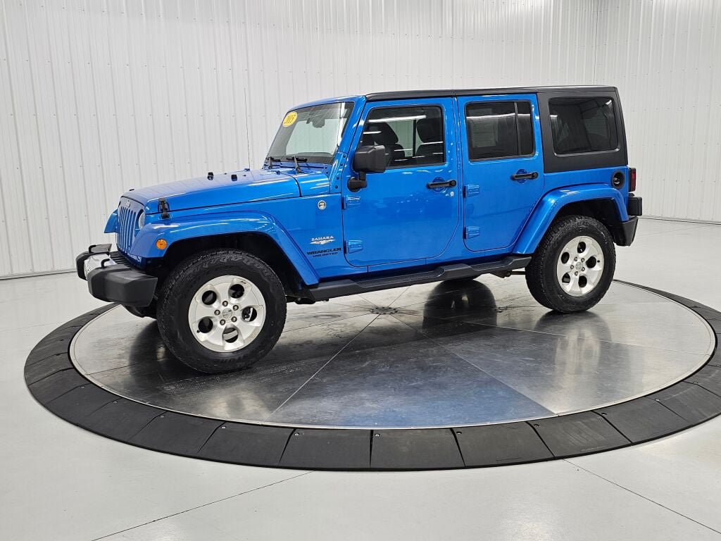 Used 2015 Jeep Wrangler Unlimited Sahara w/ Connectivity Group