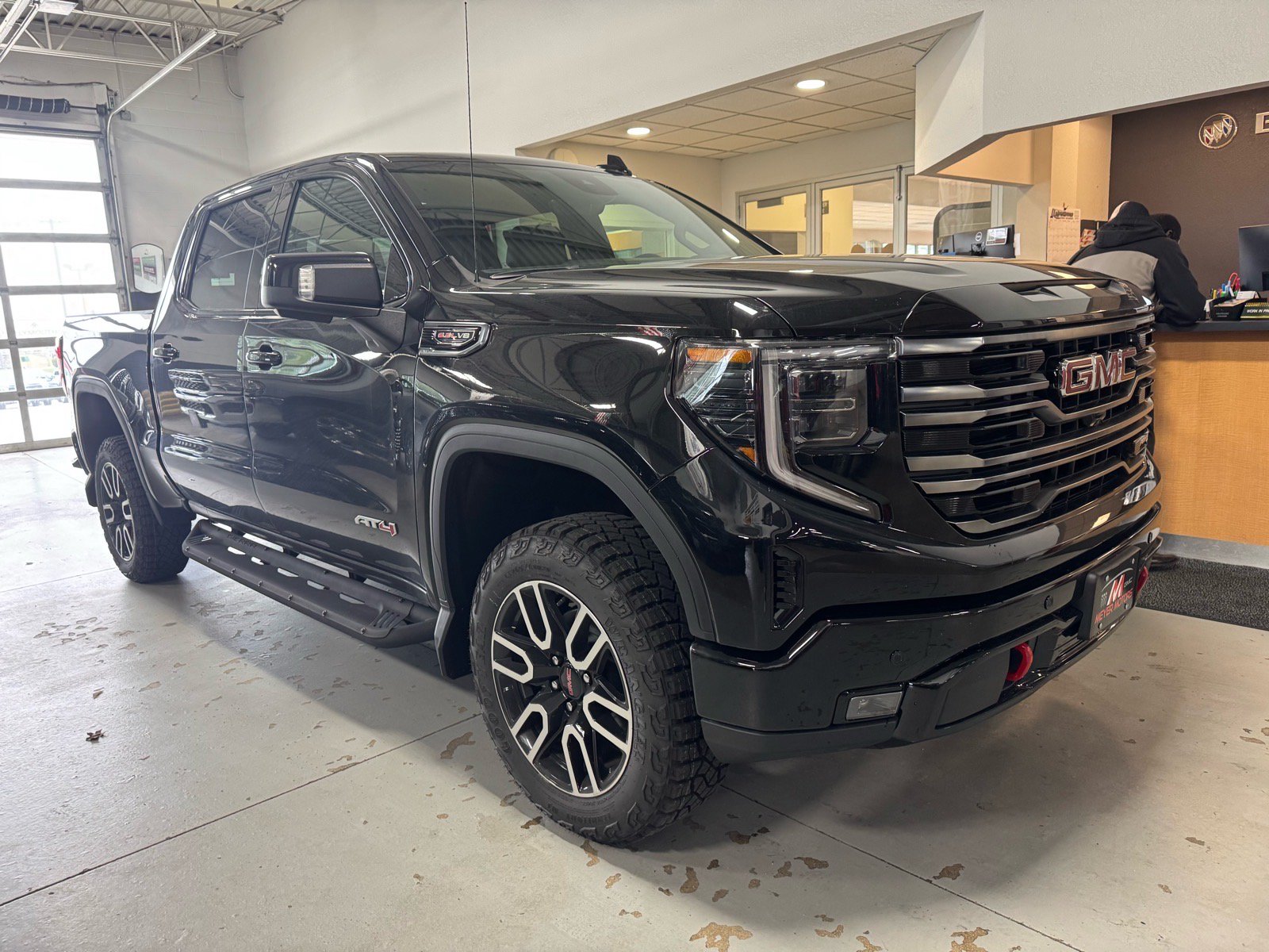 New 2026 GMC Sierra 1500 AT4 w/ AT4 Premium Package AWD/4WD image 3