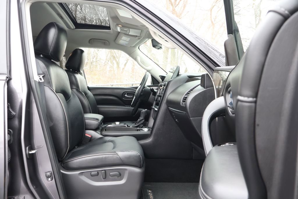 Used 2024 INFINITI QX80 Luxe image 43