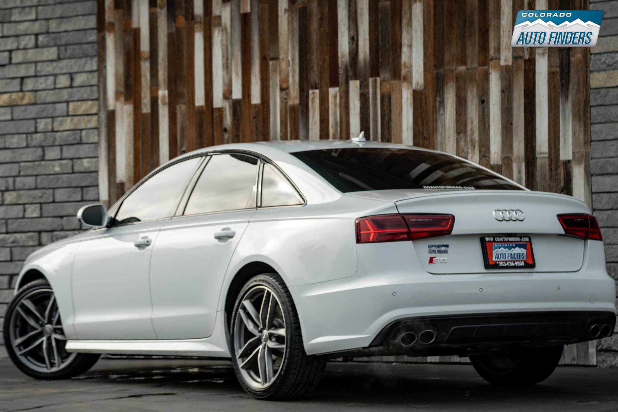 Used 2018 Audi S6 Prestige w/ Prestige Package AWD/4WD image 3