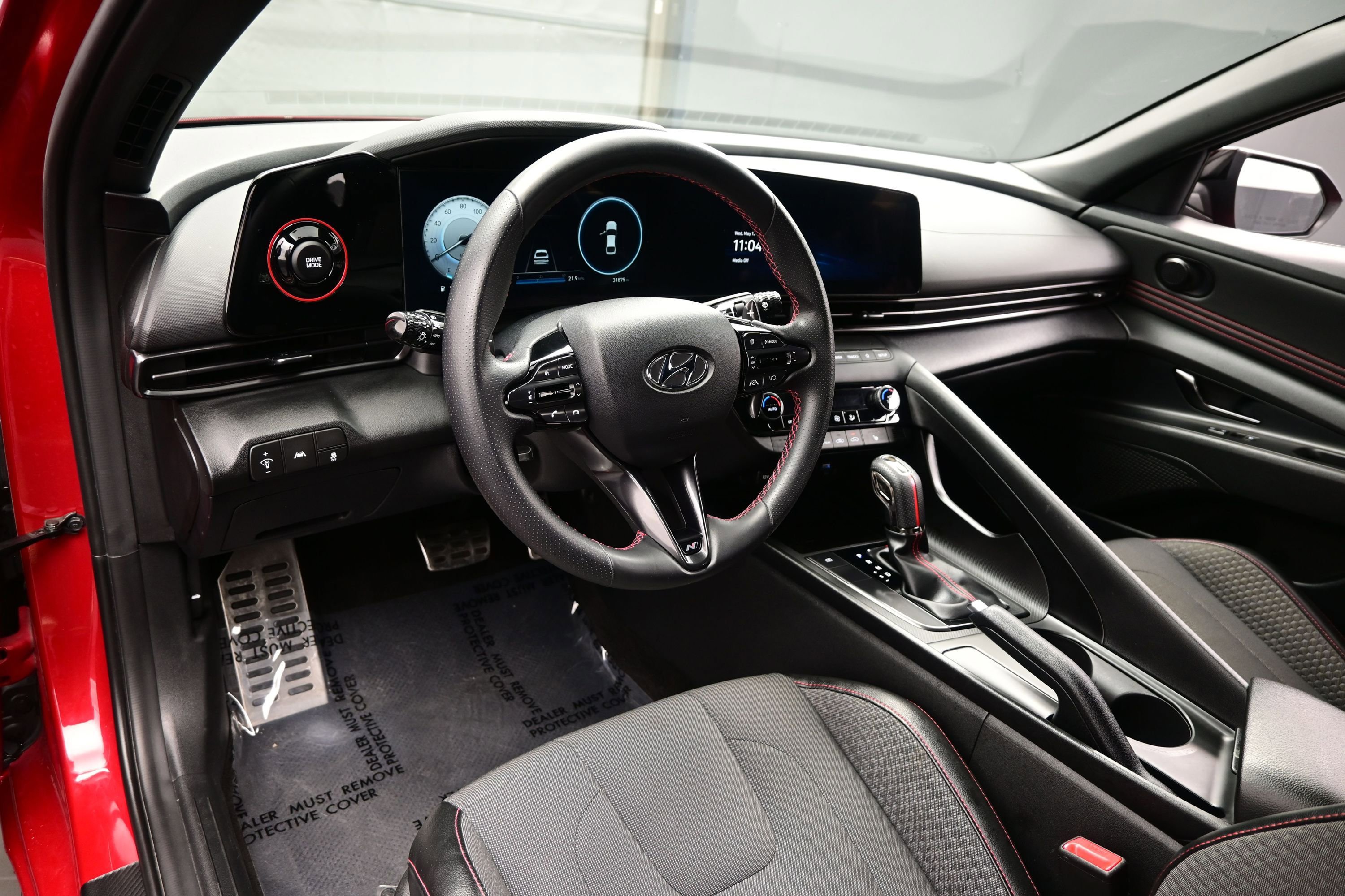 Certified 2023 Hyundai Elantra N Line w/ Cargo Package FWD image 13