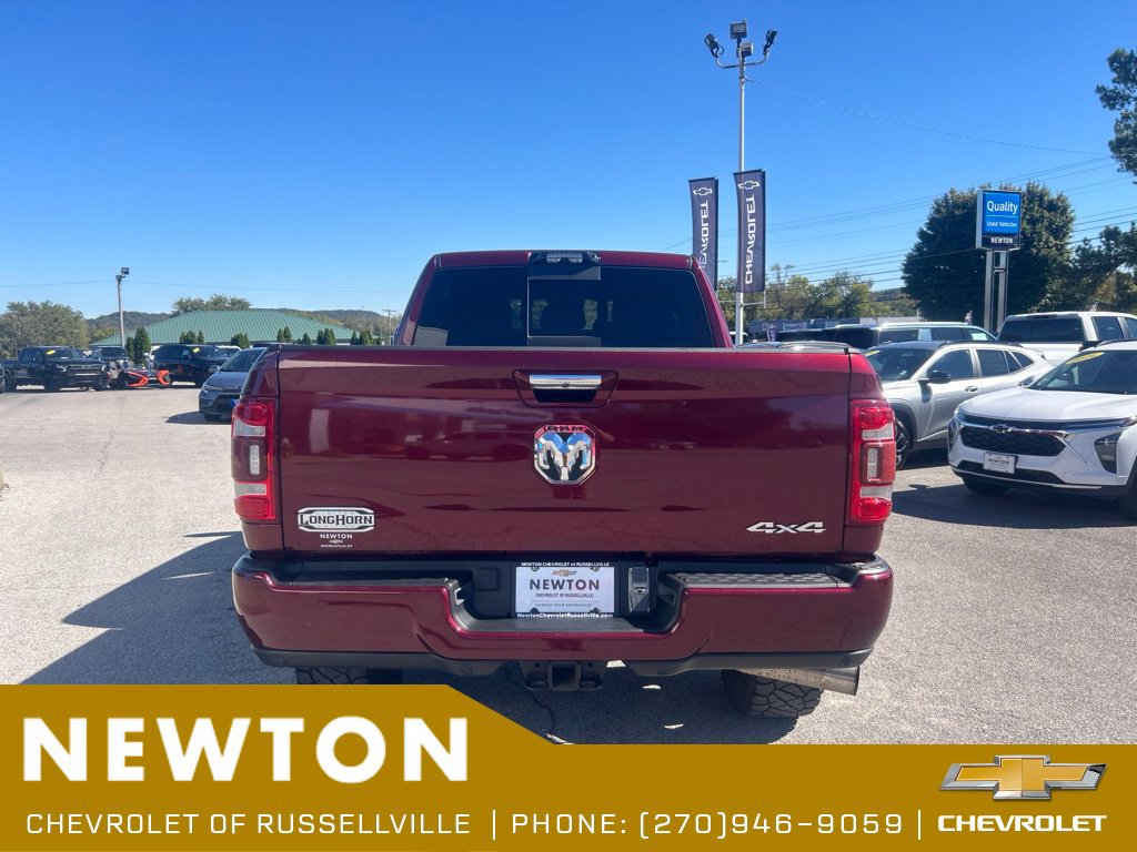 Used 2022 RAM 2500 Limited AWD/4WD image 39