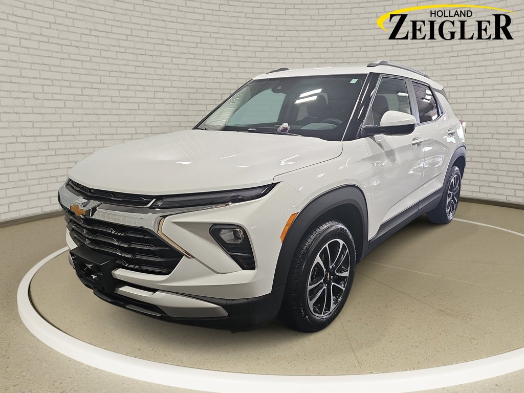 Used 2025 Chevrolet TrailBlazer LT
