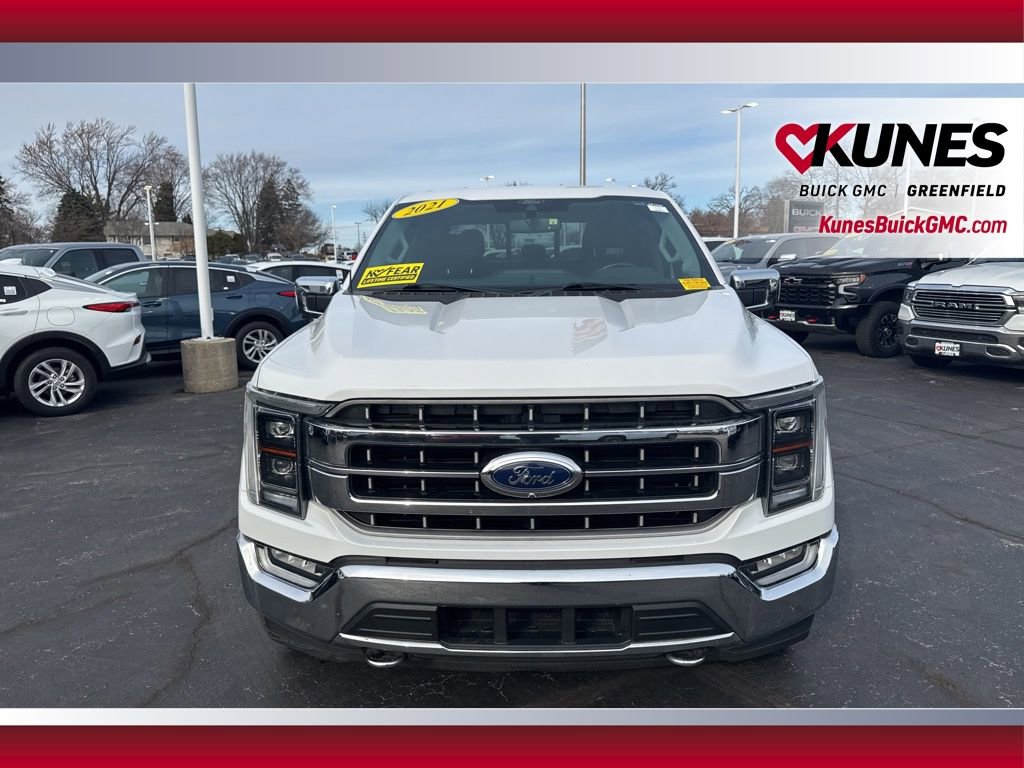 Used 2021 Ford F150 Lariat w/ Equipment Group 502A High image 14