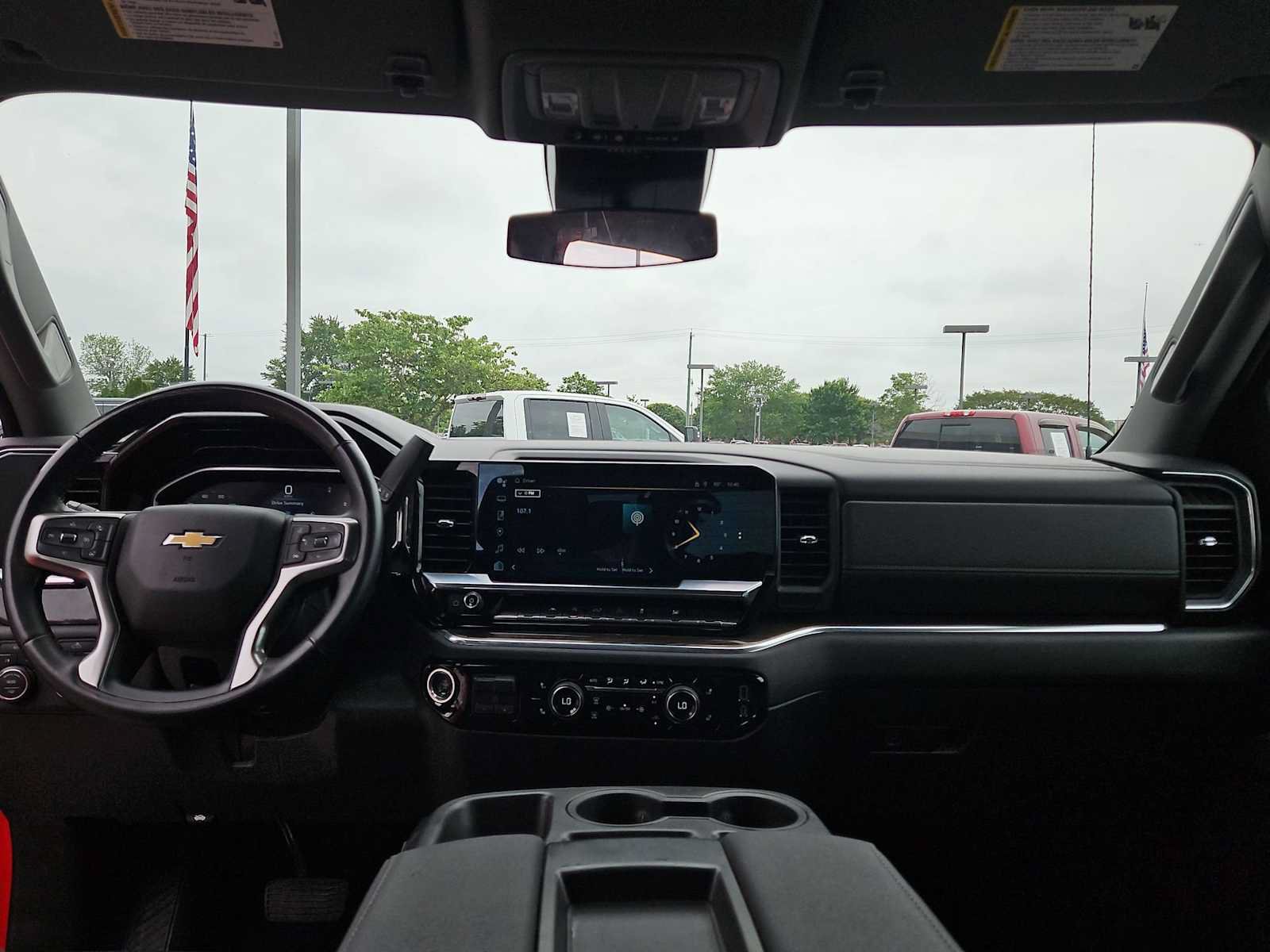 Used 2023 Chevrolet Silverado 1500 LT w/ Max Trailering Package AWD/4WD image 16