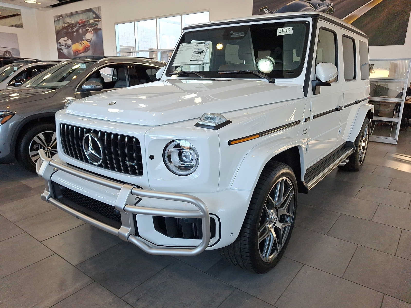 New 2027 Mercedes-Benz G 63 AMG 4MATIC image 4