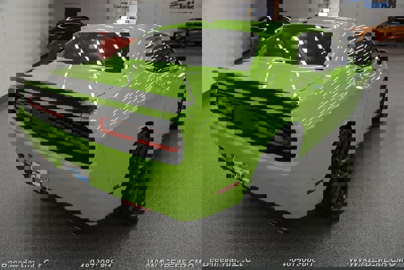 Used 2023 Dodge Challenger R/T w/ Blacktop Package image 9